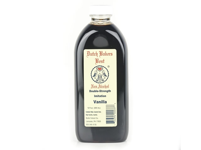 Dutch Bakers Best Dark Imitation Vanilla