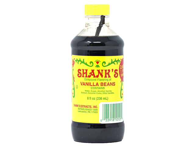 Shanks Imitation Compound Flavor of Vanilla with Bean