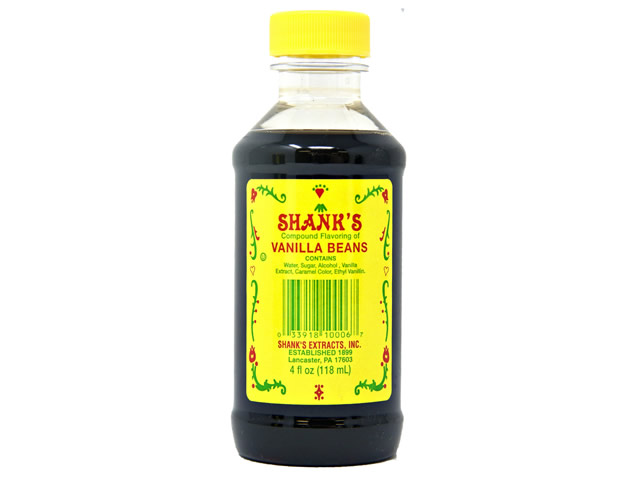 Shanks Imitation Vanilla Compound Flavoring