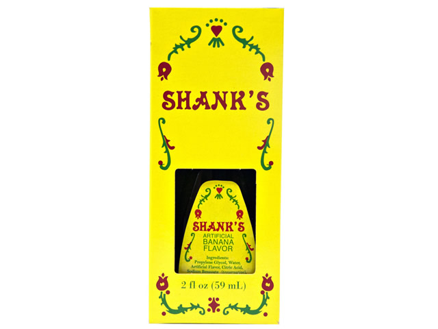 Shanks Banana Flavoring