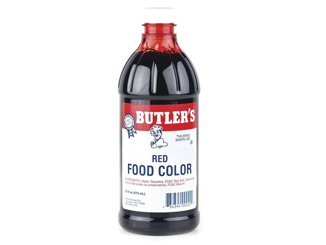 Butlers Best Red Food Coloring