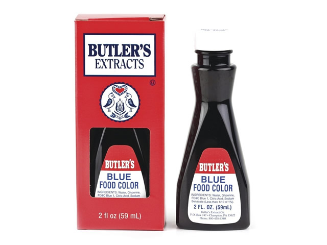 Butlers Best Blue Food Coloring