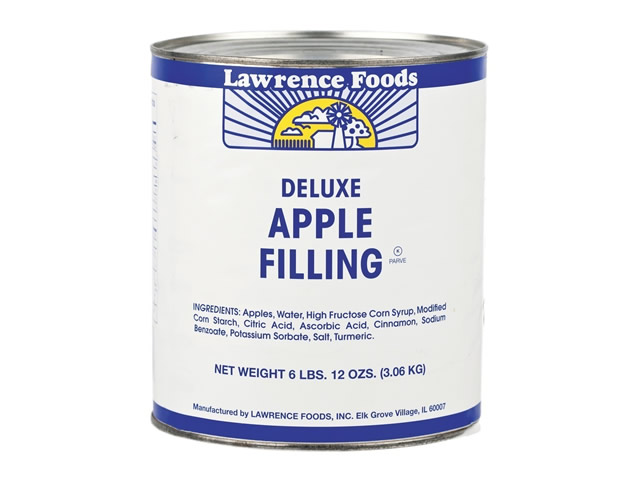 Lawrence Deluxe Apple Pie Filling