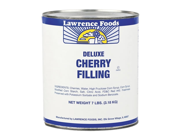 Lawrence Deluxe Cherry Pie Filling