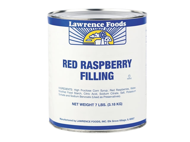 Lawrence Red Raspberry Pie Filling