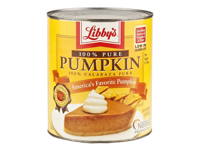 Libbys Pumpkin Solids