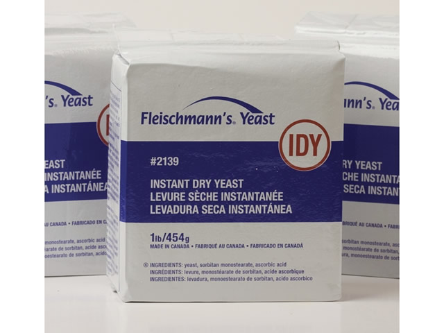 Fleischmanns Hi-Active Instant Yeast