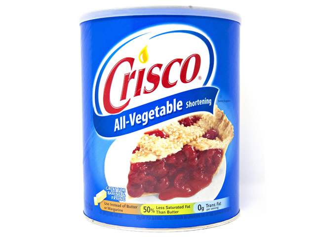 Crisco Shortening