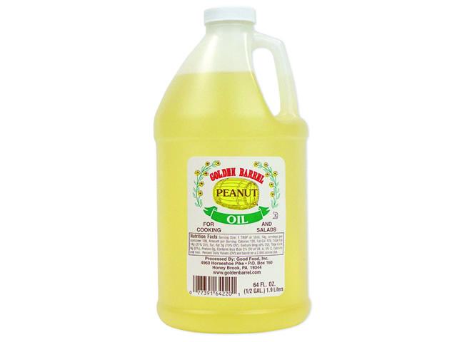 Golden Barrel Peanut Oil