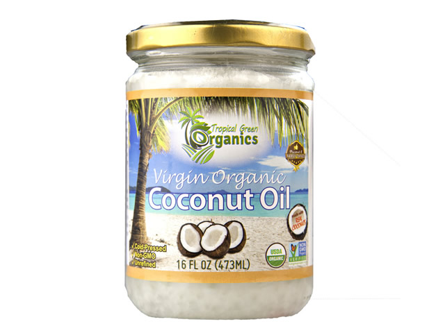 Tropical Green Organics Virgin Organic Coconut Oil