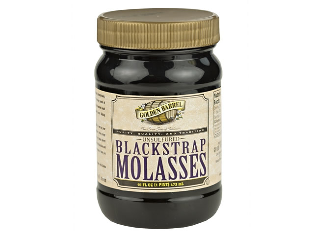 Golden Barrel Unsulfured Blackstrap Molasses