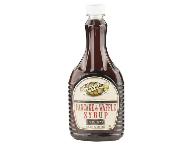 Golden Barrel Pancake Syrup