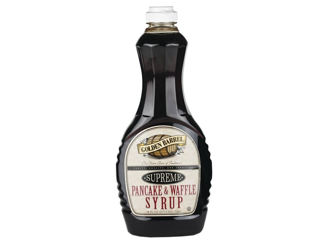 Golden Barrel Supreme Pancake Syrup