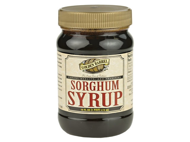 Golden Barrel Sorghum Syrup