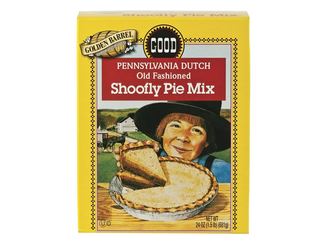 Golden Barrel Shoofly Pie Mix With Syrup