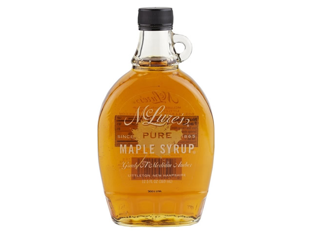 McLures Medium Amber Grade A Maple Syrup