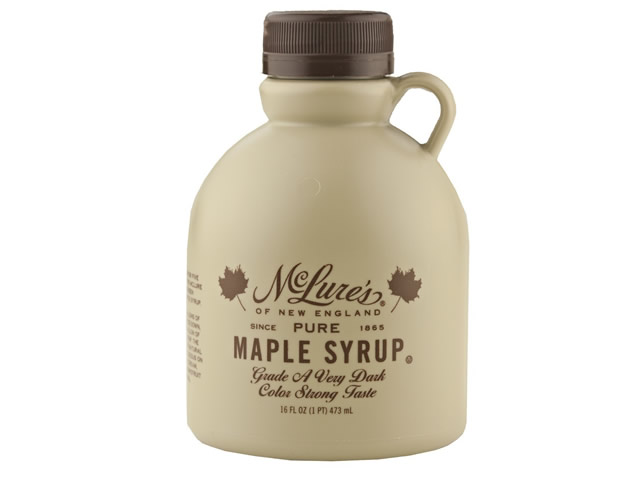 McLures Very Dark Maple Syrup
