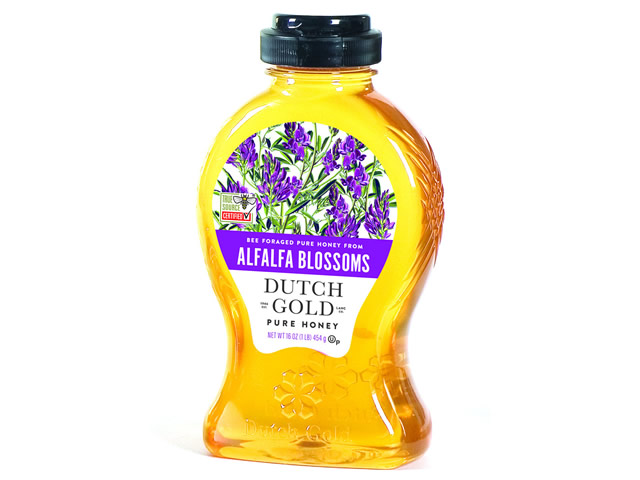 Dutch Gold Alfalfa Blossom Honey