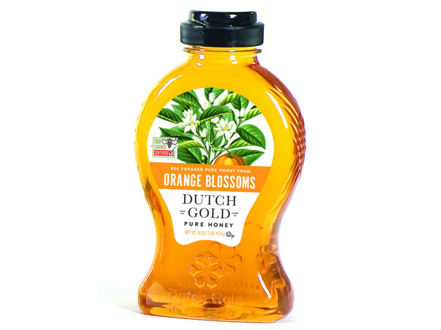 Dutch Gold Orange Blossom Honey