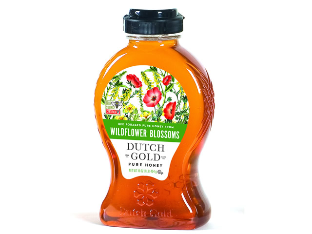 Dutch Gold Wildflower Blossom Honey