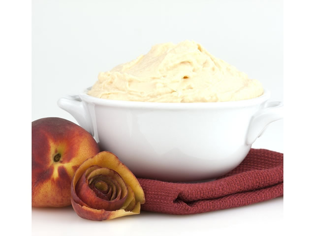 Natural Peach Cheesecake Dip Mix