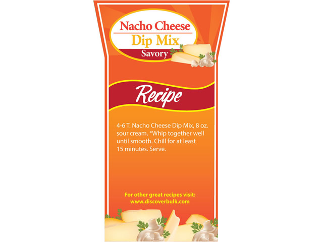 Nacho Cheese Dip Mix