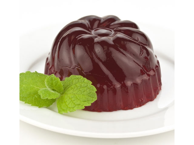 Cherry Gelatin