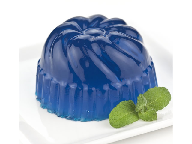 Blueberry Gelatin