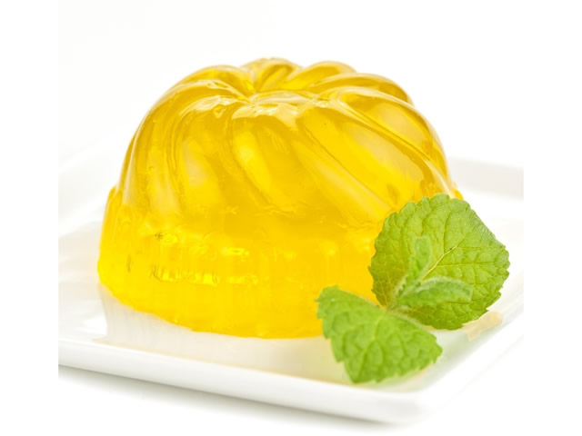 Lemon Gelatin