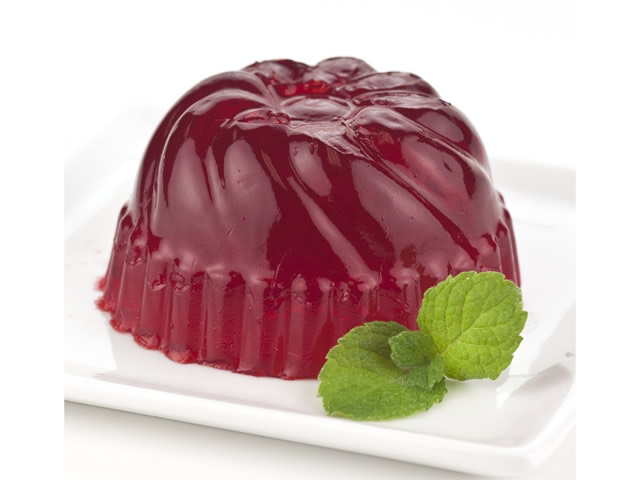 Raspberry Gelatin