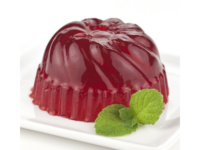 Strawberry Gelatin