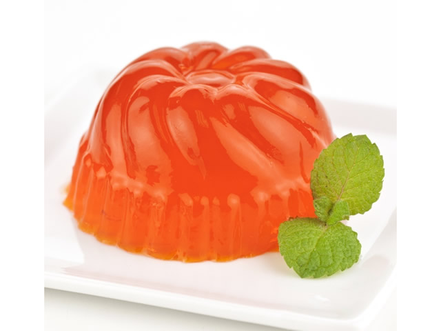 Sugar Free Orange Gelatin