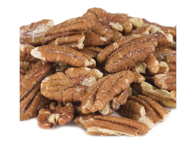 Roasted and Salted Mammoth Pecan Halves