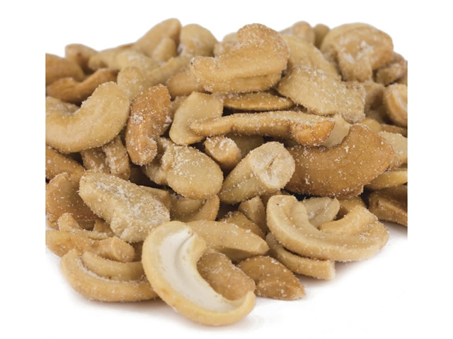 Large Roasted and Salted Cashew Pieces