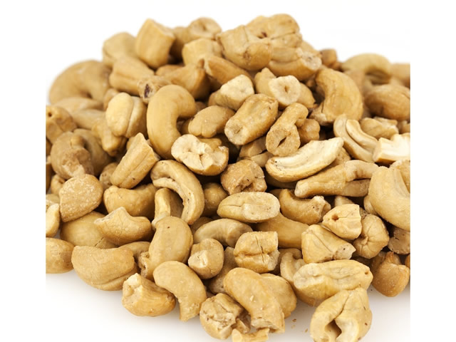 Large Roasted No Salt Cashew Pieces