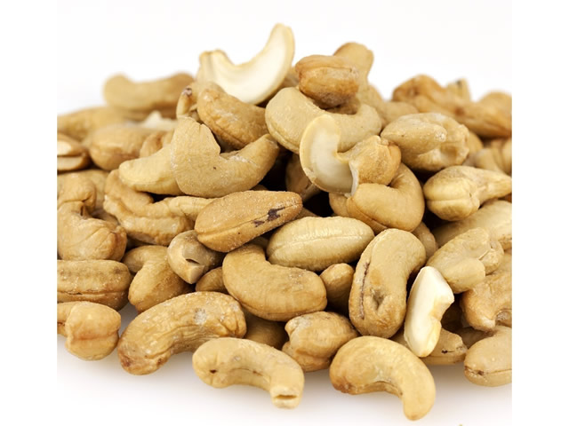 Whole Roasted and Salted Cashews