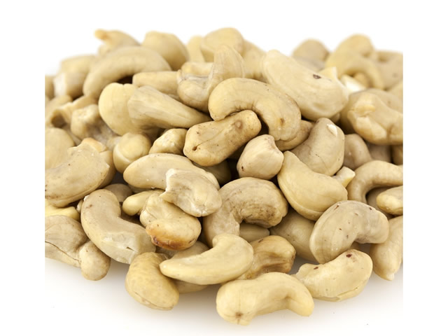 Whole Raw Cashews