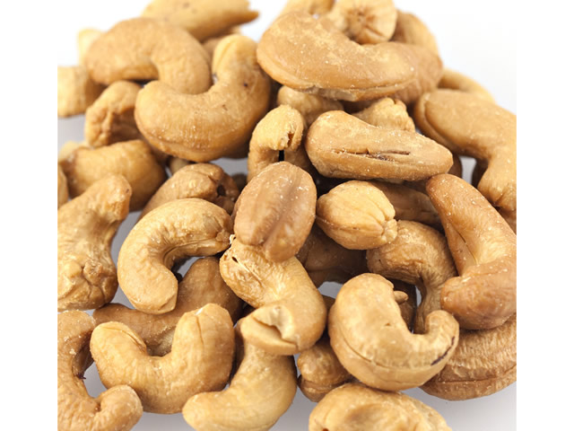 Whole Cashews, Roasted No Salt