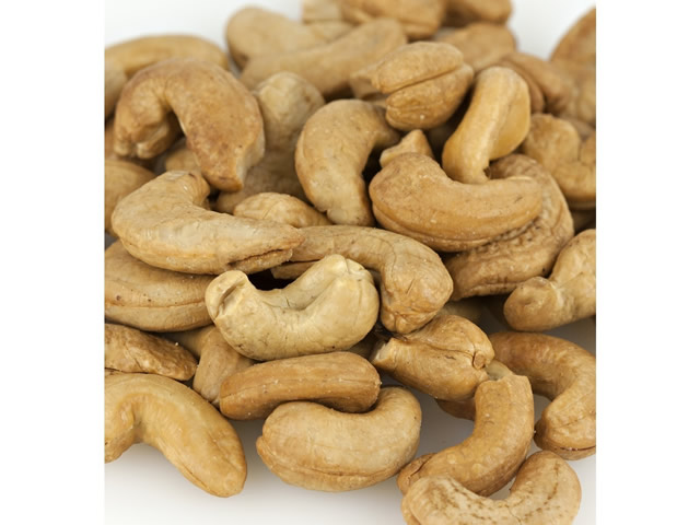 Whole Roasted No Salt Cashews