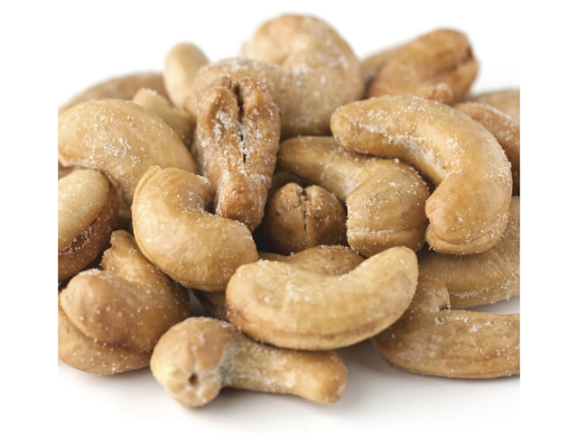 Roasted and Salted Cashews