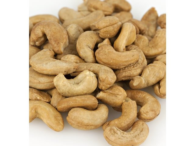 Roasted No Salt Cashews