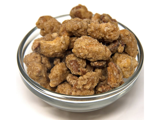 Honey Salt Cashews