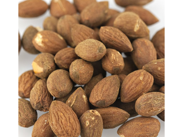 Whole and Broken Almonds Roasted No Salt