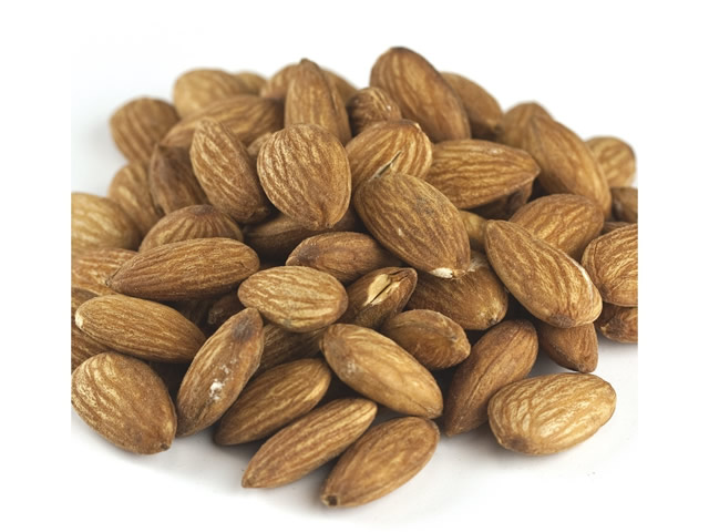 Whole Dry Roasted and Salted Almonds