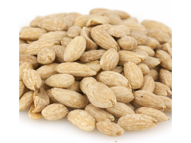 Roasted and Salted Blanched Almonds