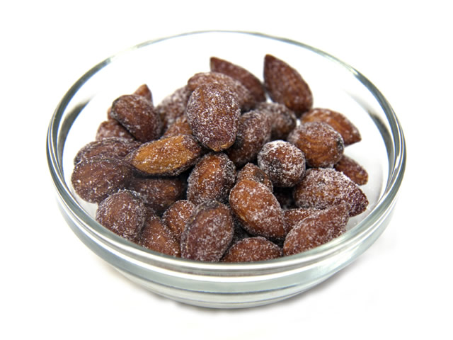 Honey Roasted Almonds