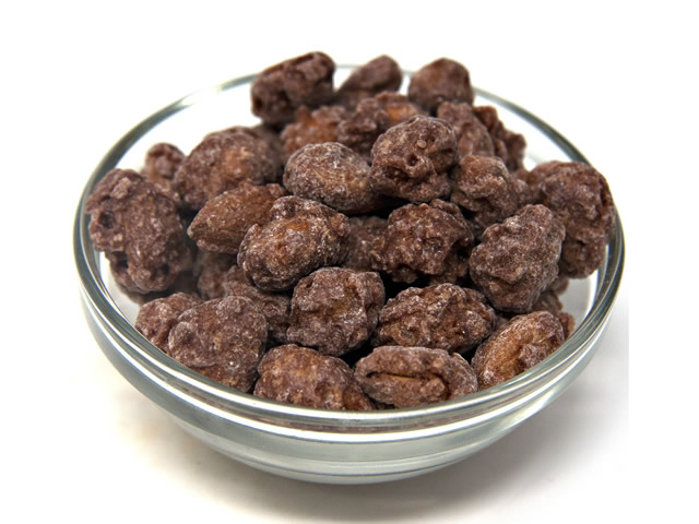 Cinnamon Almonds