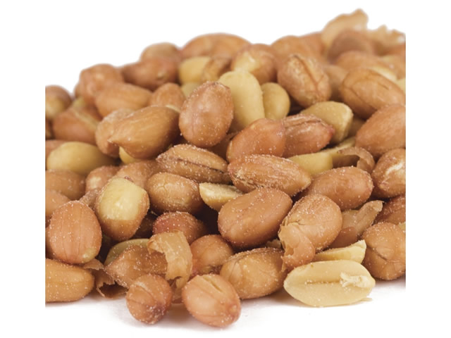 Roasted and Salted Spanish Peanuts