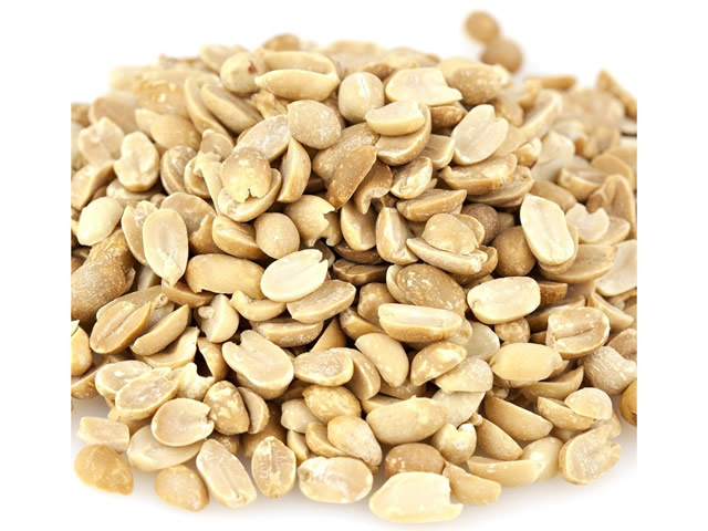 Dry Roasted Split Peanuts