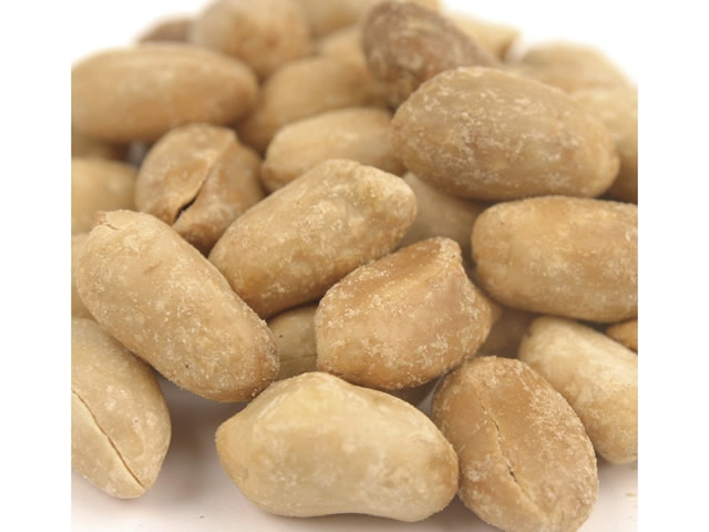 Dry Roasted and Salted M-XLarge VA Peanuts